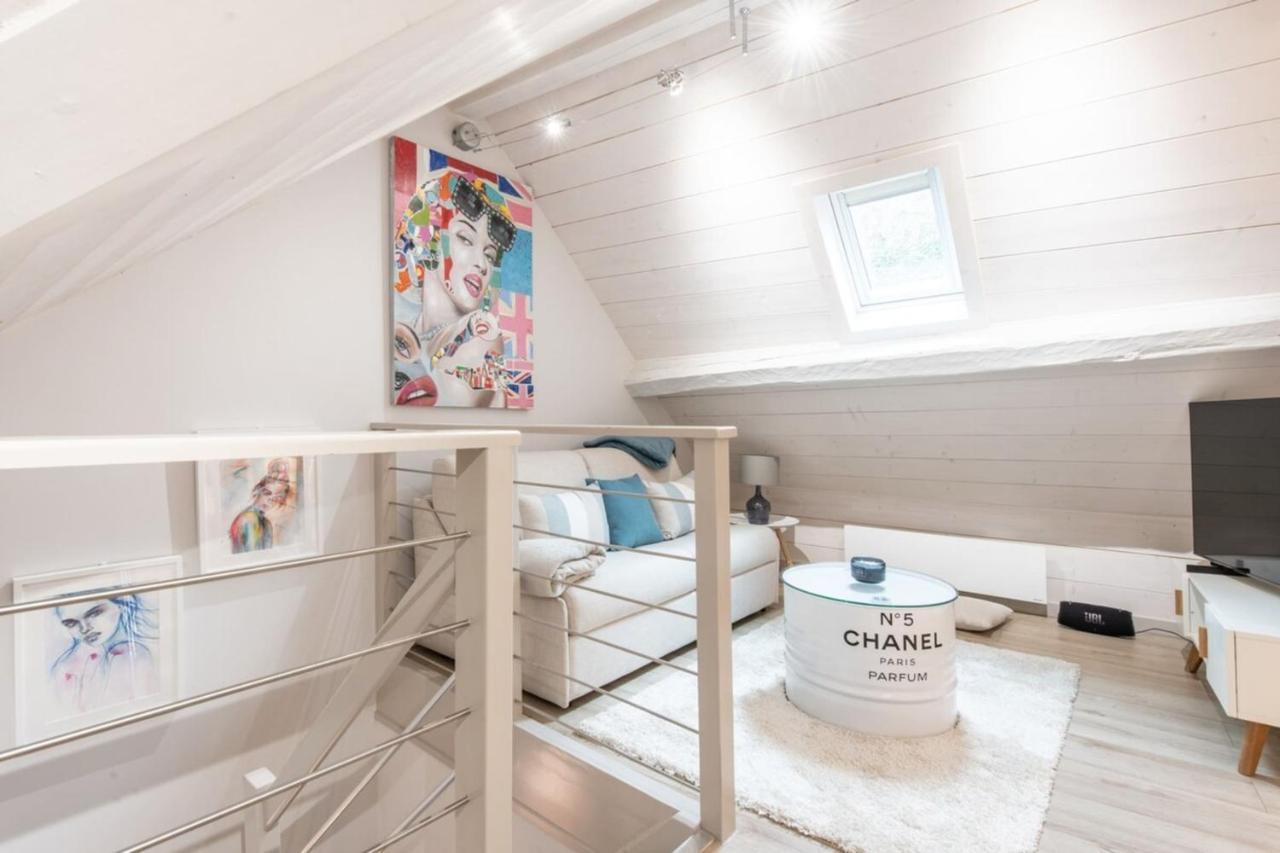 K2 Annecy Rent Lodge Duplex De Deux Chambres Doubles Entierement Renove Εξωτερικό φωτογραφία