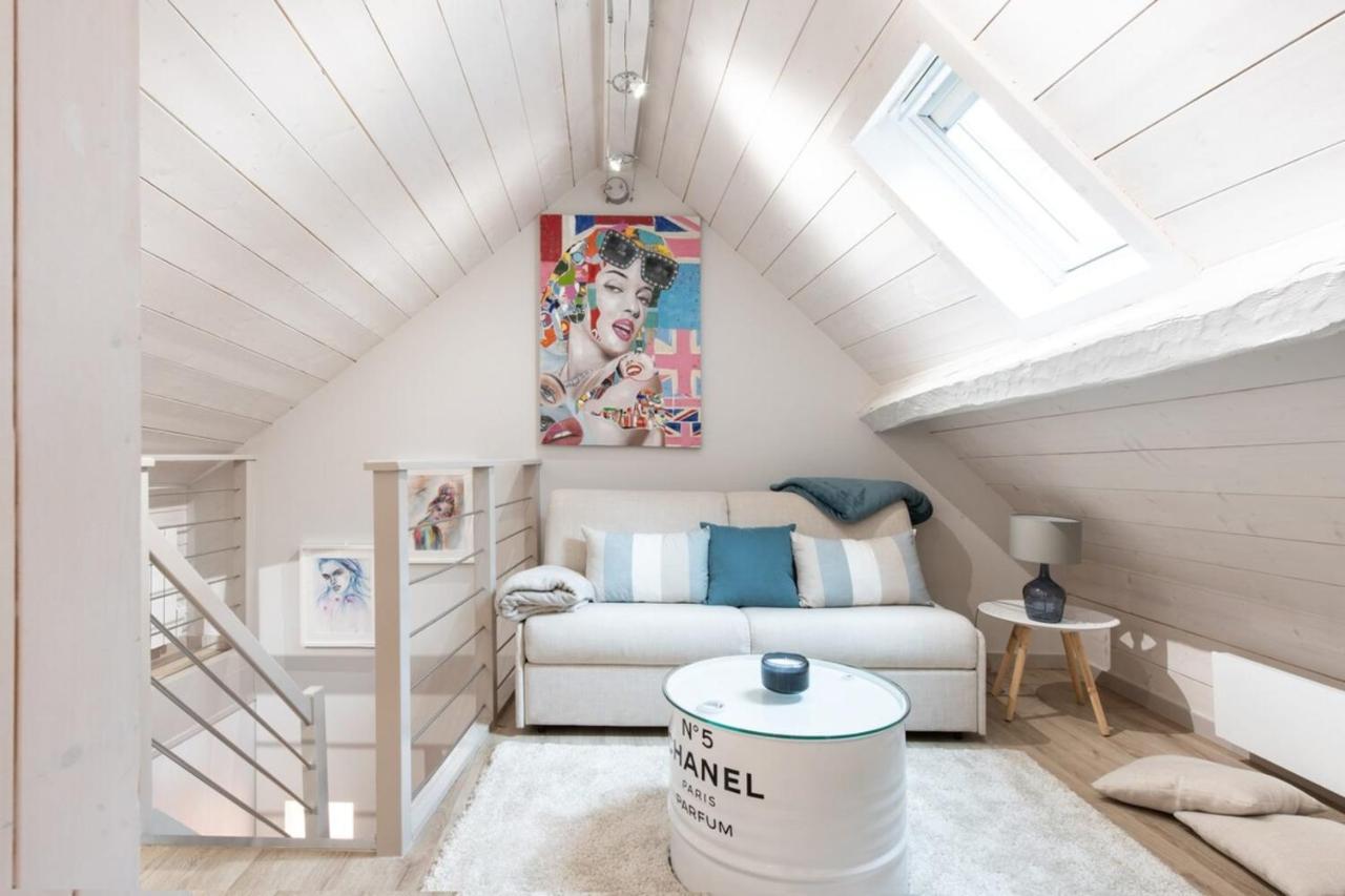 K2 Annecy Rent Lodge Duplex De Deux Chambres Doubles Entierement Renove Εξωτερικό φωτογραφία
