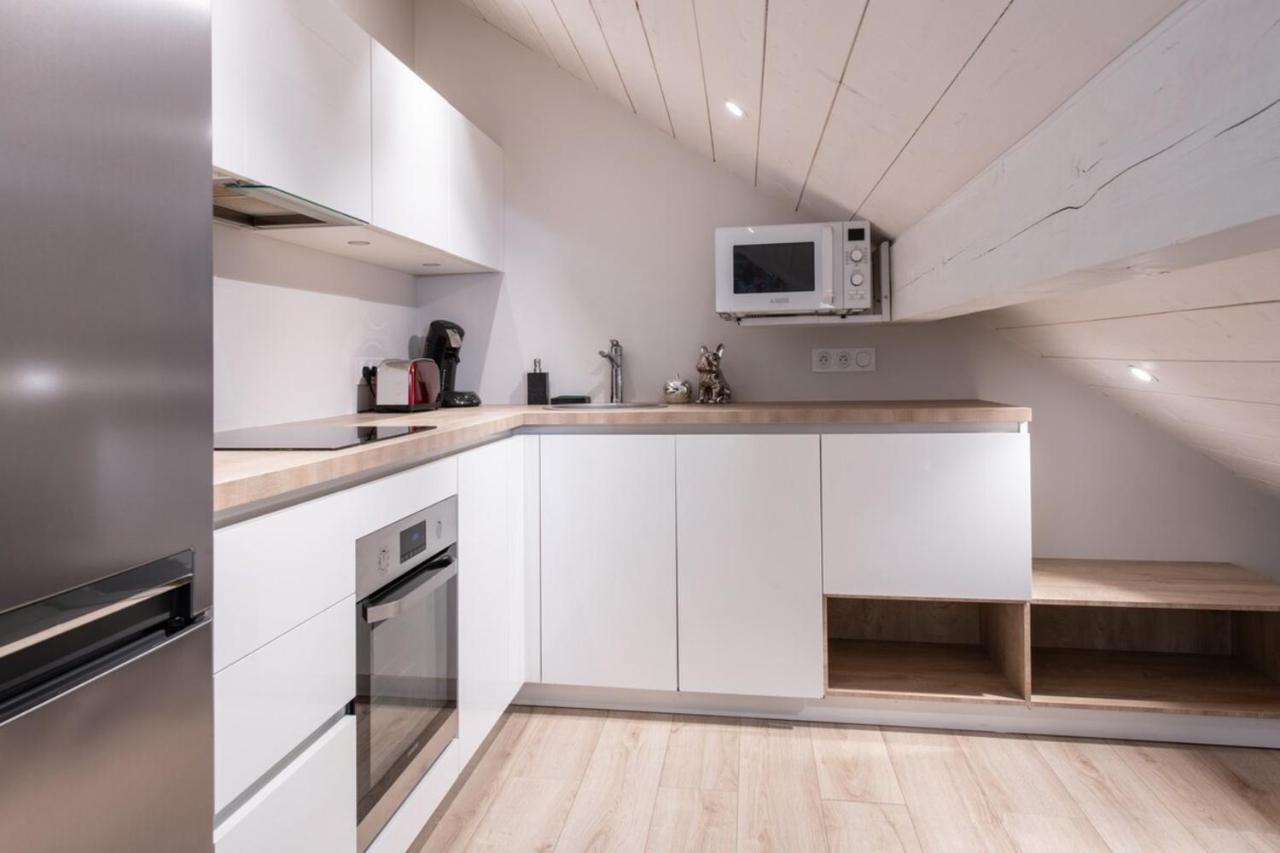 K2 Annecy Rent Lodge Duplex De Deux Chambres Doubles Entierement Renove Εξωτερικό φωτογραφία