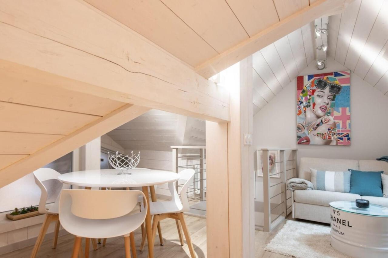 K2 Annecy Rent Lodge Duplex De Deux Chambres Doubles Entierement Renove Εξωτερικό φωτογραφία