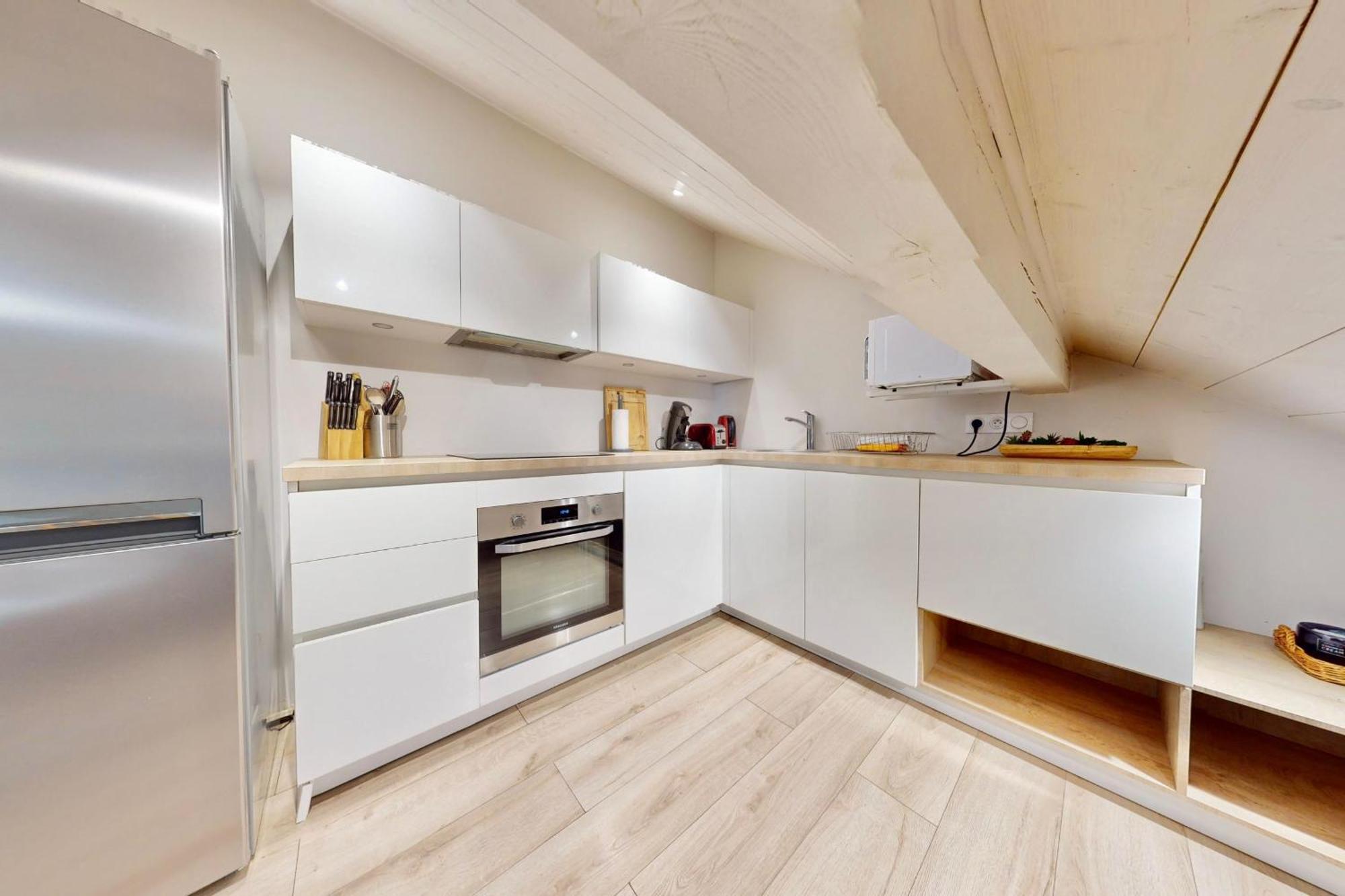K2 Annecy Rent Lodge Duplex De Deux Chambres Doubles Entierement Renove Εξωτερικό φωτογραφία