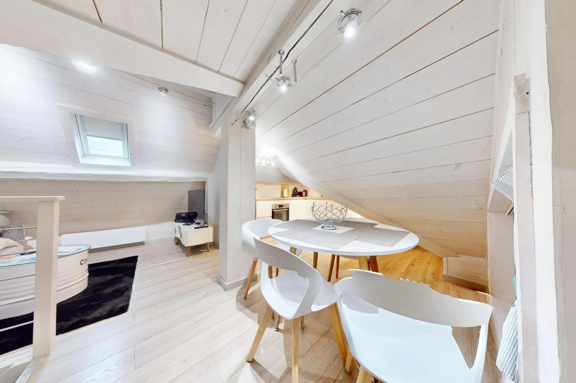 K2 Annecy Rent Lodge Duplex De Deux Chambres Doubles Entierement Renove Εξωτερικό φωτογραφία